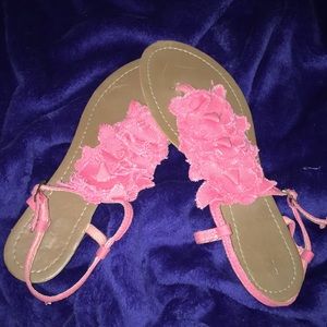 Cute sandals